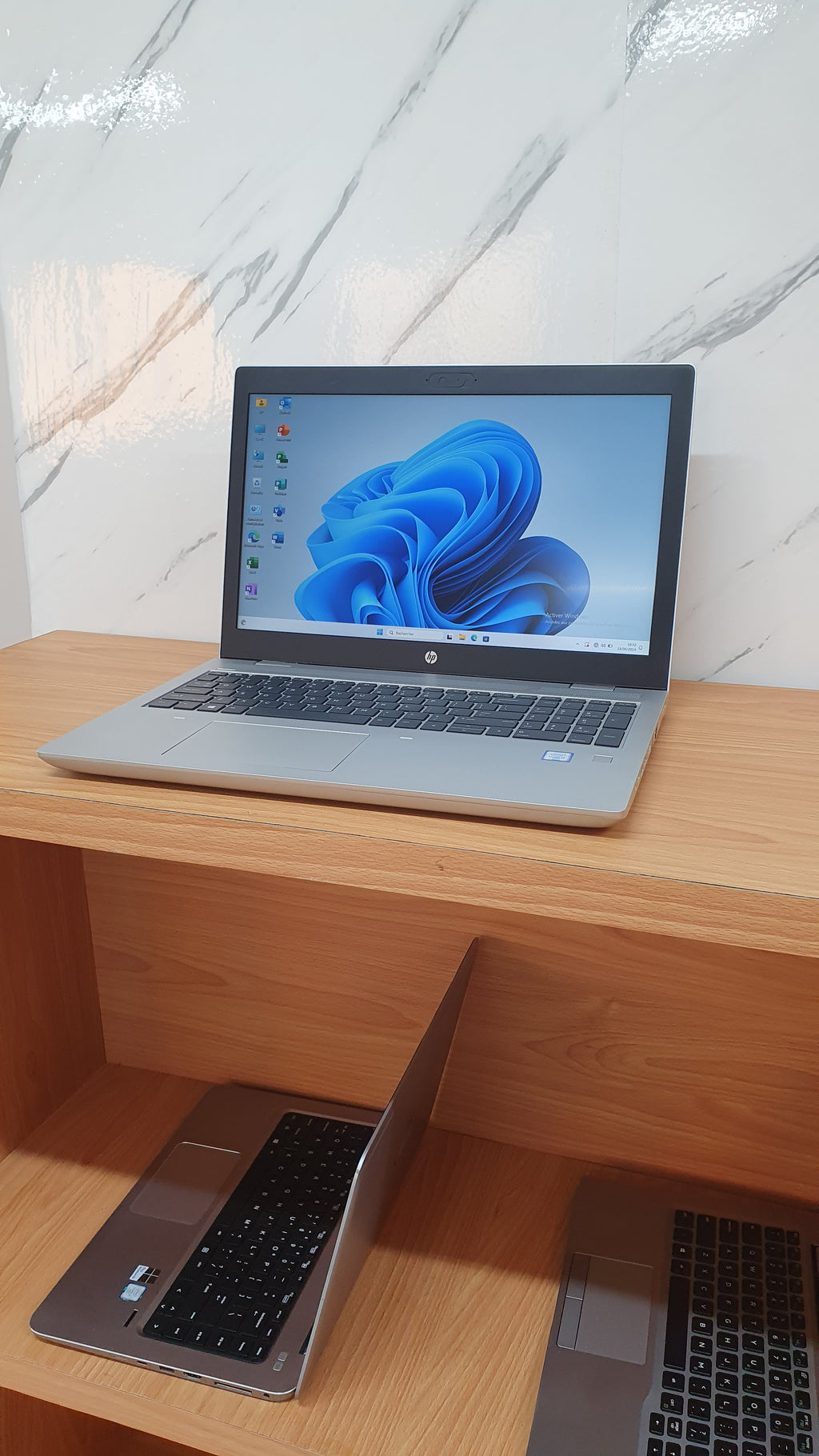 HP Elitebook 650 G4 i5 8e Gen- Occasion- 16Go 512Go SSD - 15.6"