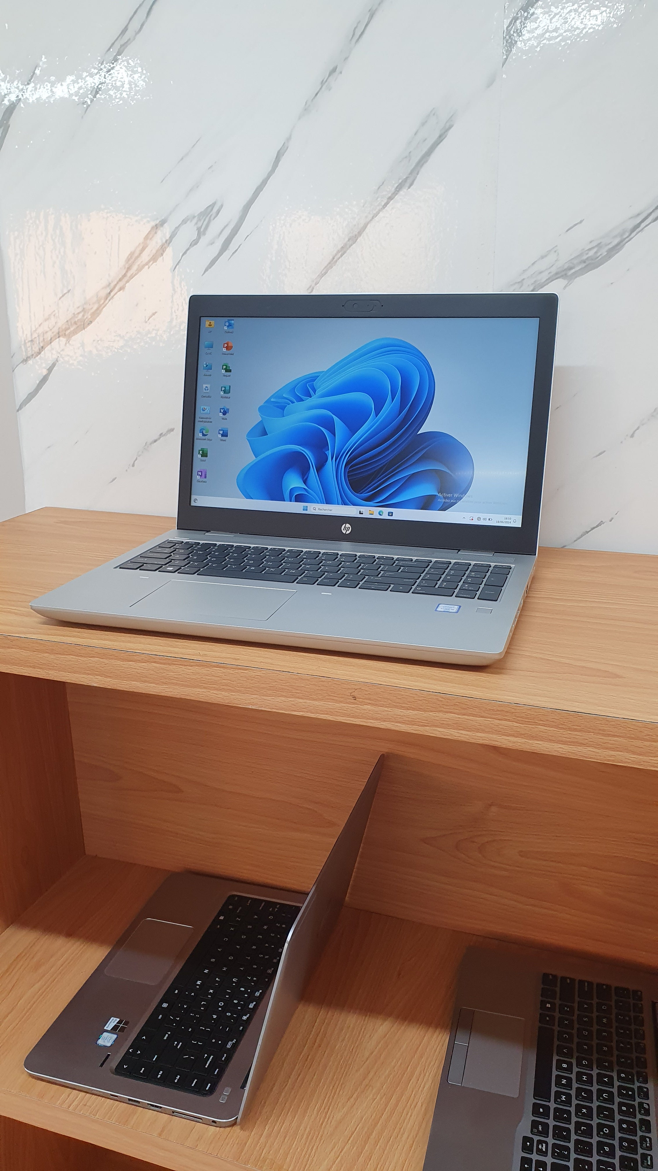 HP Elitebook 650 G4 i5 8e Gen- Occasion- 16Go 512Go SSD - 15.6"