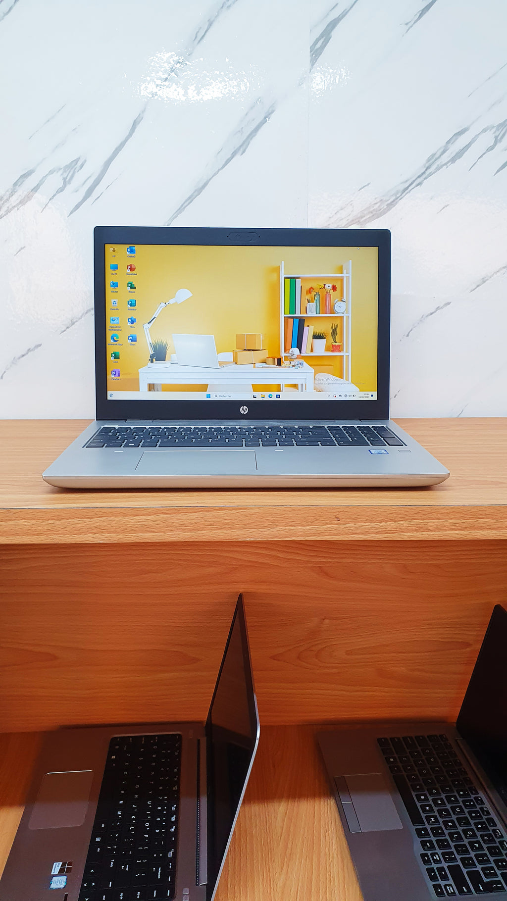 HP Elitebook 650 G4 i5 8e Gen- Occasion- 16Go 512Go SSD - 15.6"