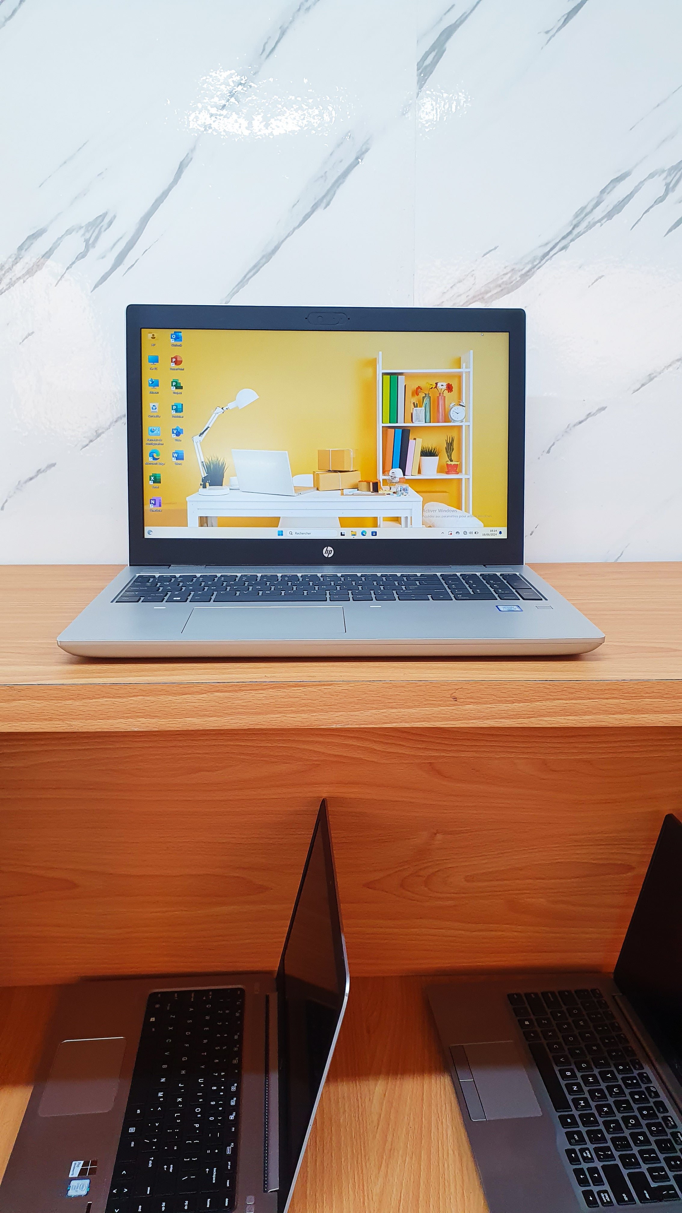 HP Elitebook 650 G4 i5 8e Gen- Occasion- 16Go 512Go SSD - 15.6"