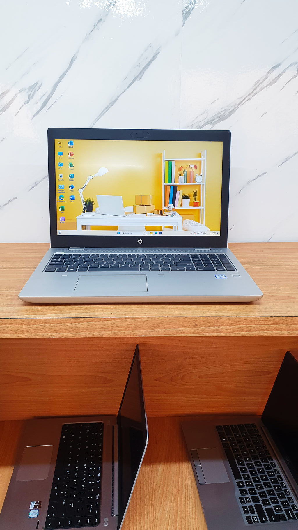 HP Elitebook 650 G4 i5 8e Gen- Occasion- 16Go 512Go SSD - 15.6"