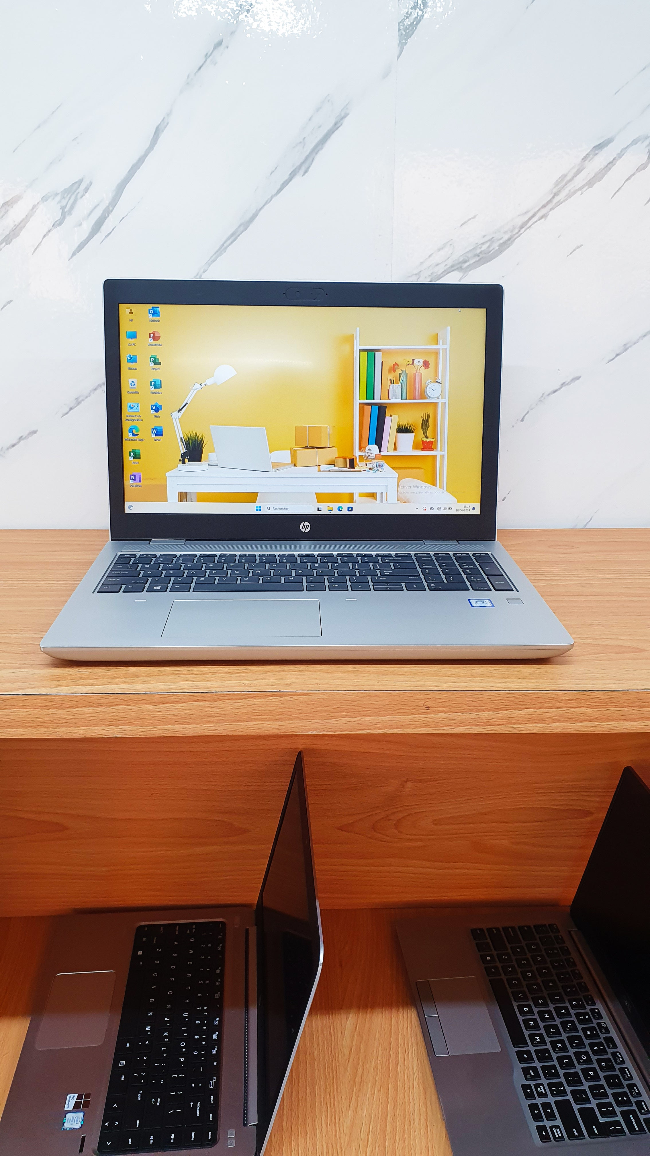 HP Elitebook 650 G4 i5 8e Gen- Occasion- 16Go 512Go SSD - 15.6"