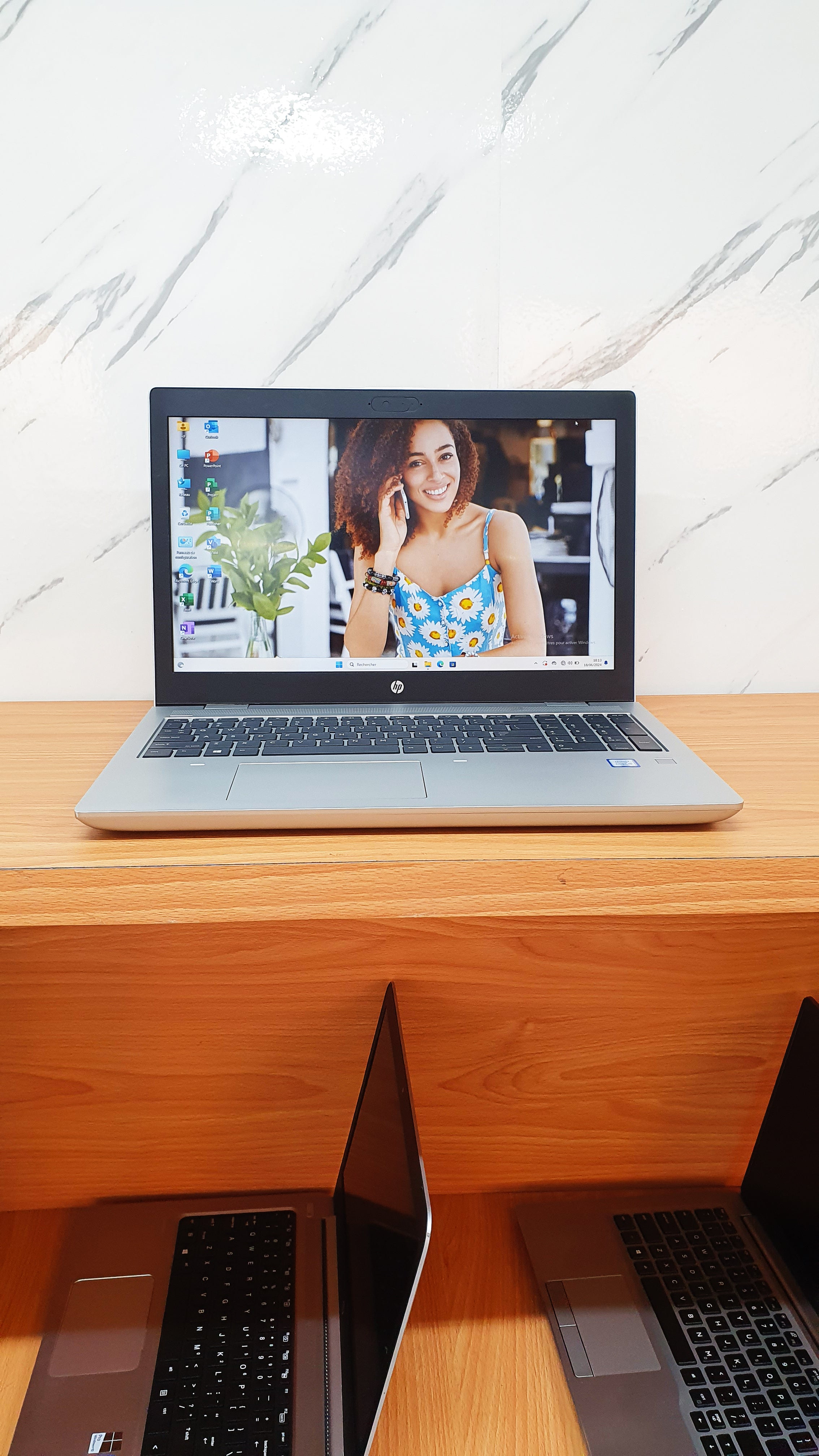 HP Elitebook 650 G4 i5 8e Gen- Occasion- 16Go 512Go SSD - 15.6"