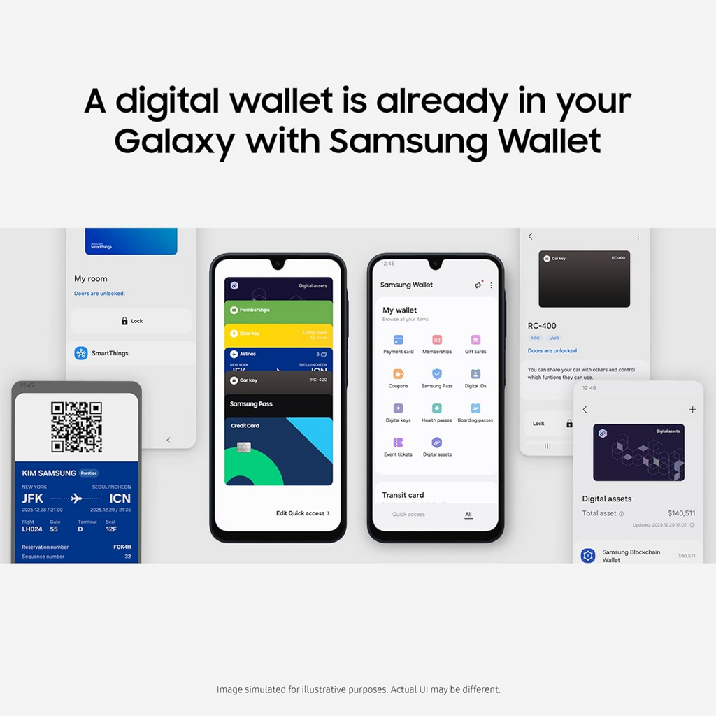 Samsung Galaxy A16 4G – Écran Super AMOLED 90Hz - 8 Go RAM - 256 Go - Puissance, Fluidité et Endurance