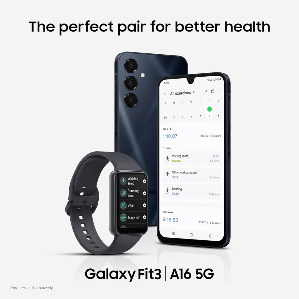 Samsung Galaxy A16 4G – Écran Super AMOLED 90Hz - 8 Go RAM - 256 Go - Puissance, Fluidité et Endurance