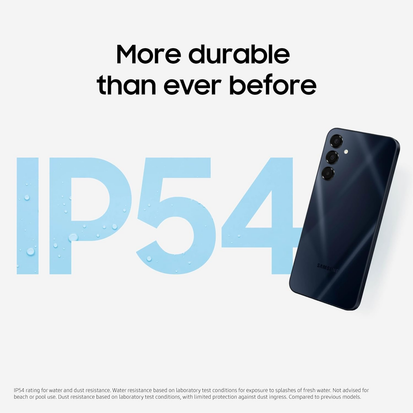 Samsung Galaxy A16 4G – Écran Super AMOLED 90Hz - 8 Go RAM - 256 Go - Puissance, Fluidité et Endurance