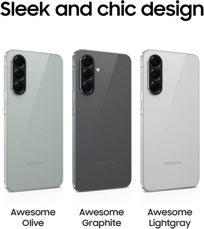 Samsung Galaxy A56 5G – Écran Super AMOLED 120 Hz - 12 Go RAM - 256 Go - Puissance & Intelligence Mobile chez Jeven