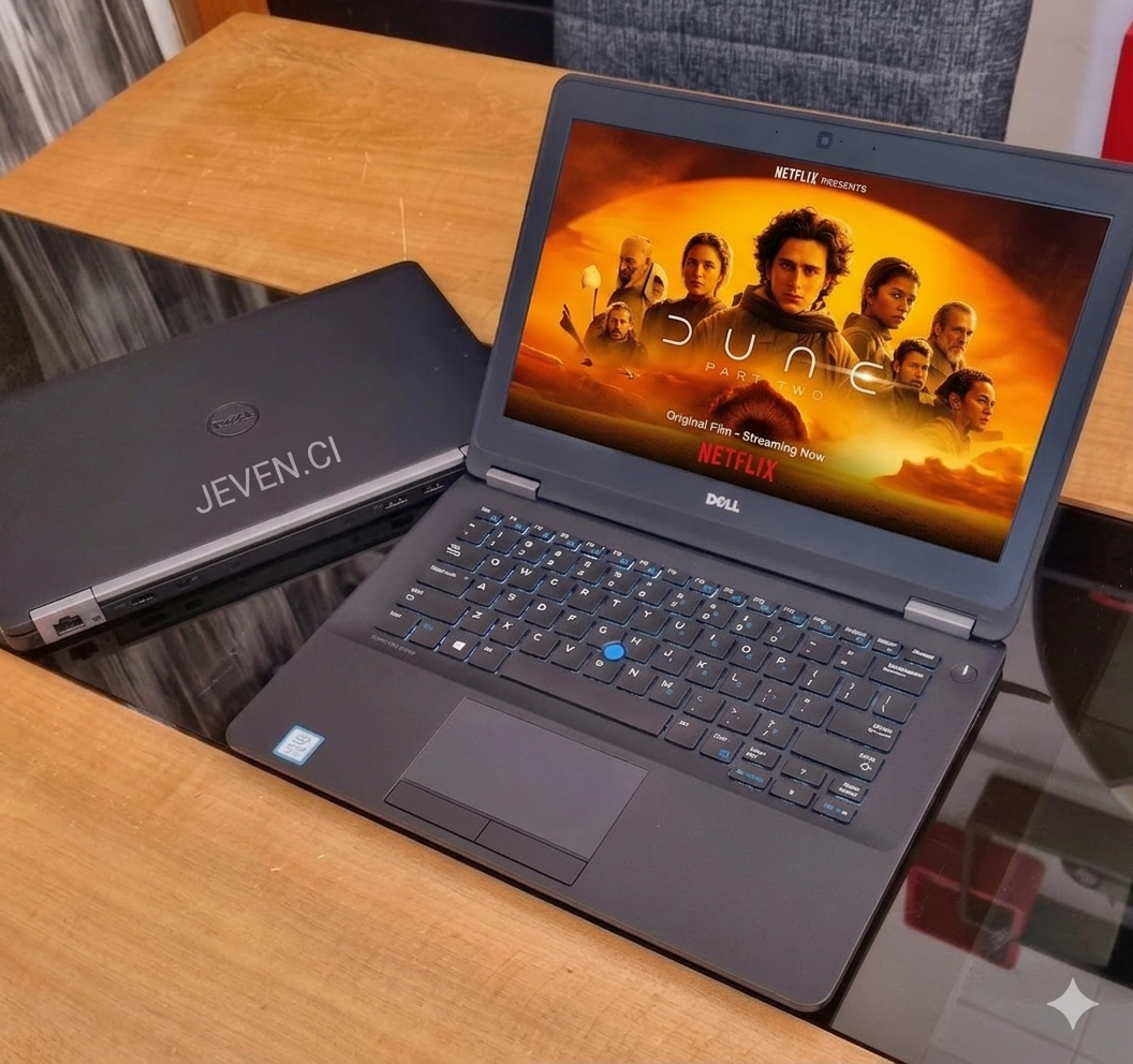 DELL LATITUDE E7270 CORE i7 : LA PUISSANCE ULTRABOOK COMPACTE POUR BOSSER PARTOUT SANS FATIGUE