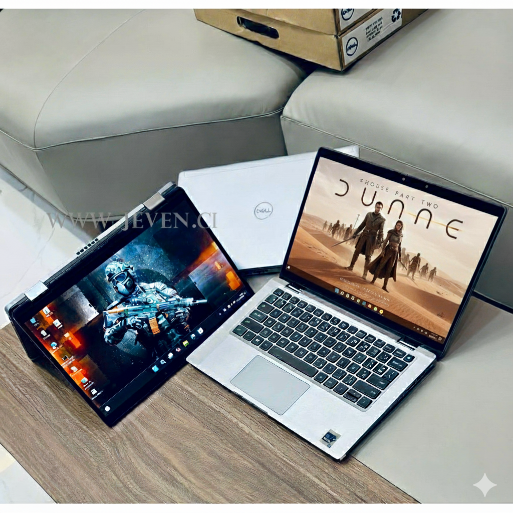 Dell Latitude 7320 2-en-1 – Core i7-1185G7, Écran Tactile Pliable 13,3", 1 To SSD, 16 Go RAM, Occasion avec Carton