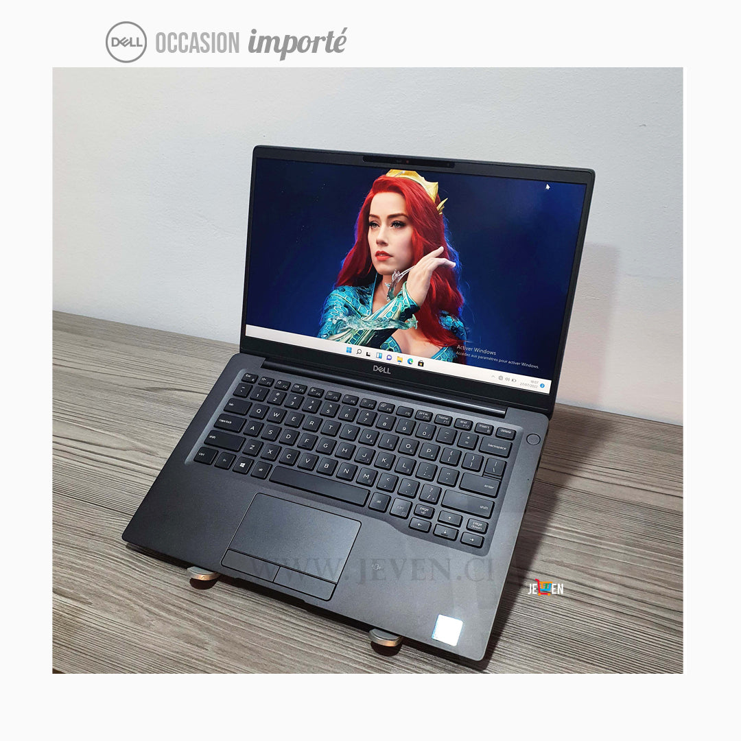 DELL Latitude 7400 Core i7 8e- avec Rec Faciale- 16Go 1TERA SSD - 14"- Occasion- Tactile à Abidjan