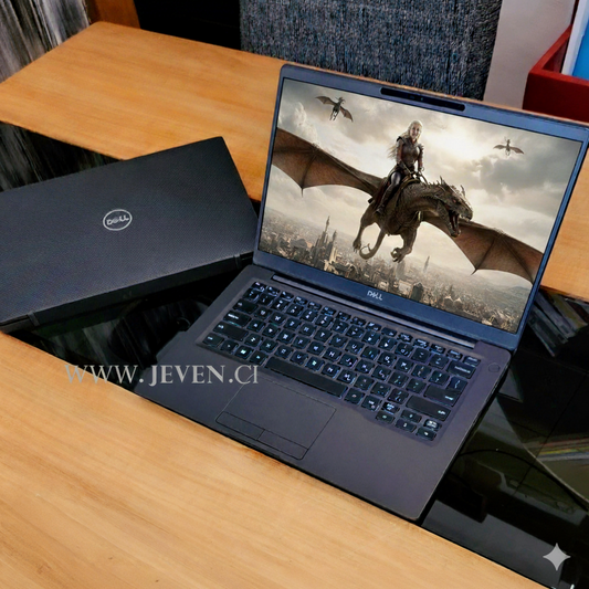 Dell Latitude 7400 – Core i7-8665U - 16 Go RAM - 1 To SSD - Écran QHD 14" - L’Équilibre Parfait entre Mobilité, Élégance et Performance Professionnelle