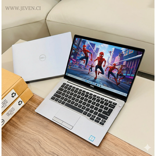 Dell Latitude 7400 – Core i5-8365U, 16 Go RAM, 512 Go SSD, Écran Tactile QHD 14”, Élégance et Performance Professionnelle