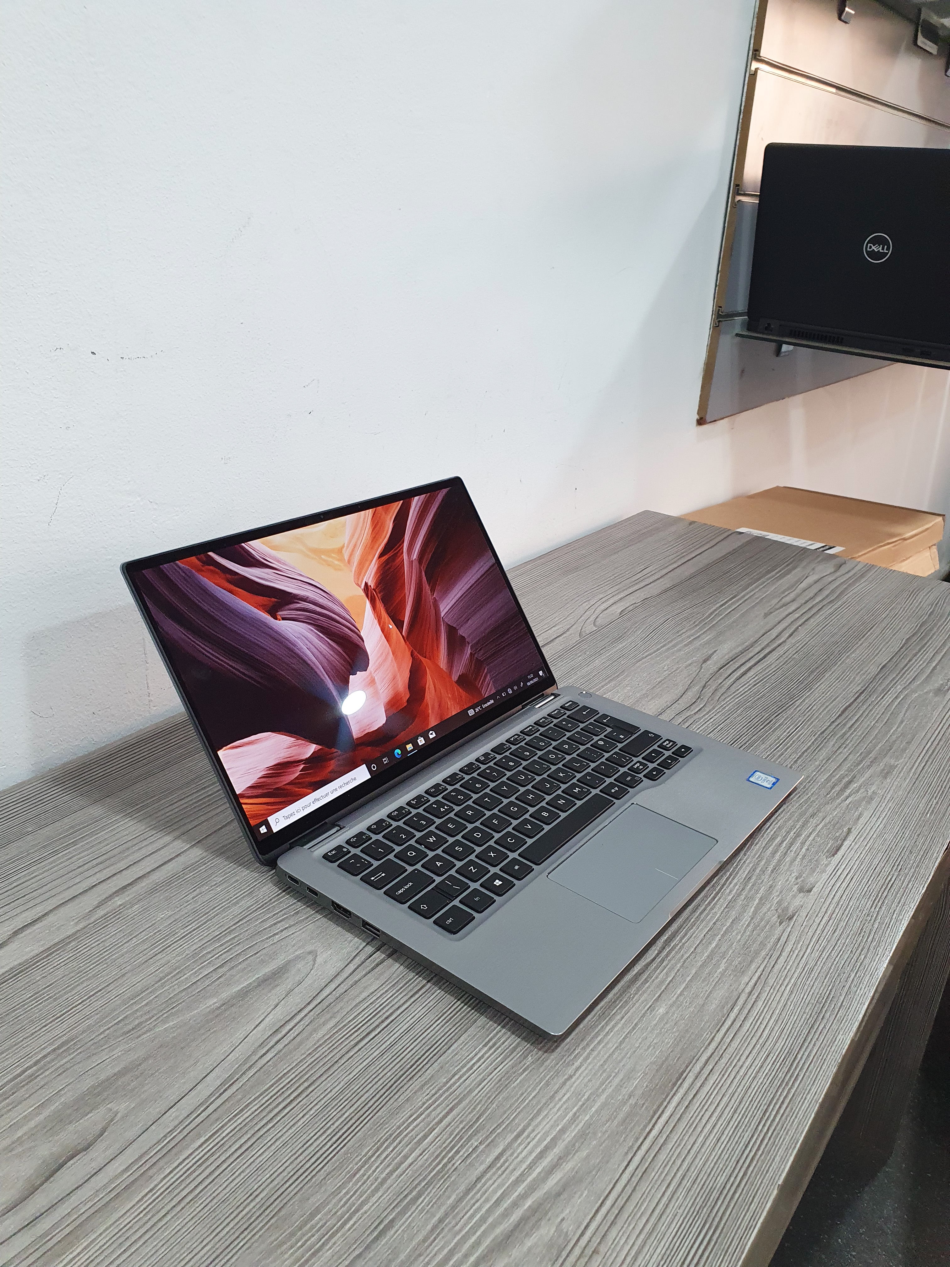 DELL Latitude 7400 2 in 1 Core i7 8e- 16Go 1TERA SSD - 14"- Occasion- Tactile