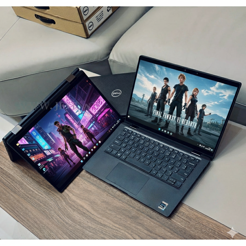 DELL Latitude 7420 2-en-1 – Core i5-1145G7, 16 Go RAM, 512 Go SSD, Écran Tactile 360°, Performance et Élégance Professionnelle