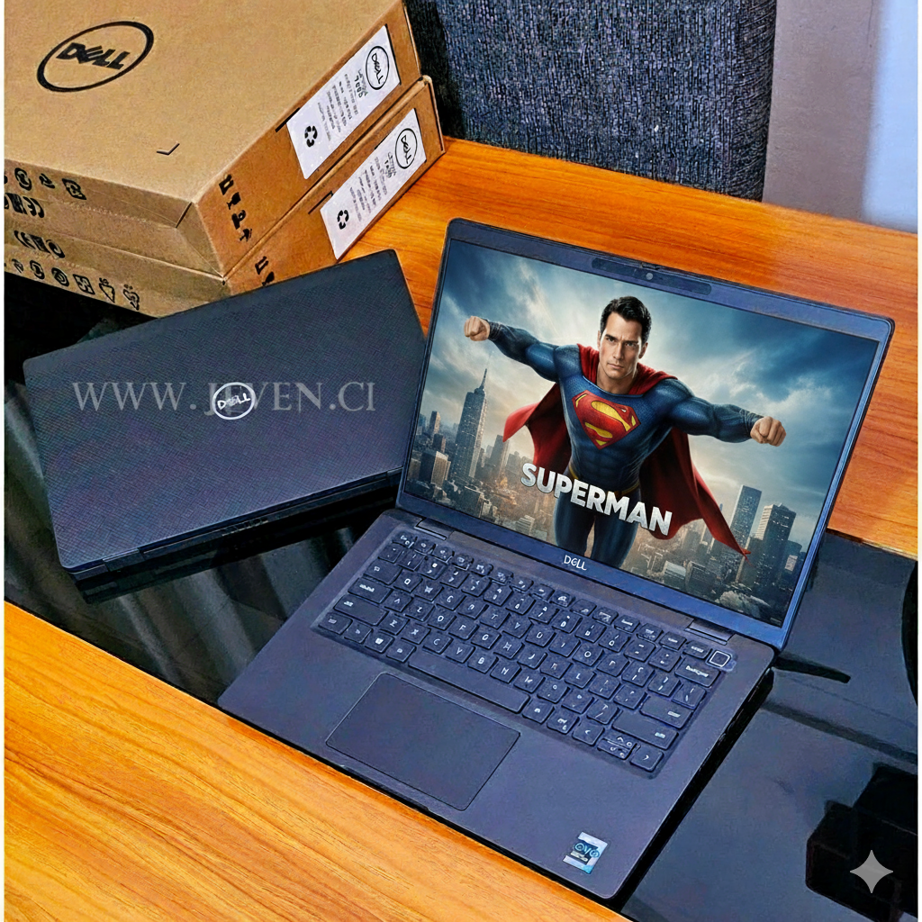 DELL Latitude 7420 – Core i7-1185G7, 32 Go RAM, 1 To SSD, Écran QHD 14", Puissance et Fiabilité Haut de Gamme