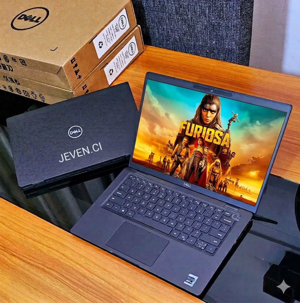 Dell Latitude 7420 – Core i7-1185G7, 512 Go SSD, 16 Go RAM, Écran 14" QHD, Reconnaissance Faciale, La Puissance Brute de 11ème Génération dans un Format Ultra-Premium