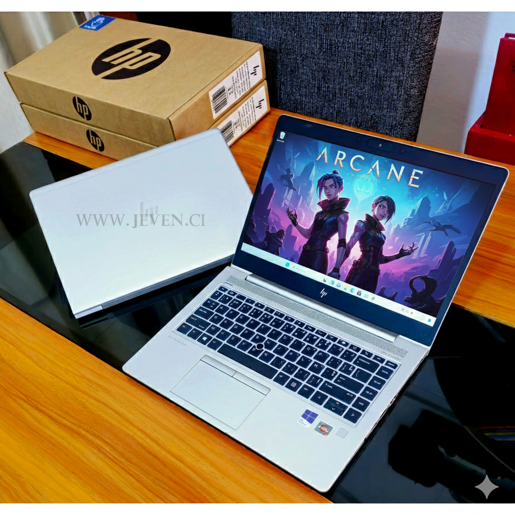 HP EliteBook 745 G6 – AMD Ryzen 5 Pro, 32 Go RAM, 512 Go SSD, Écran Tactile FHD, Carte Graphique 2 Go Dédiée – La Machine Pro-Gamer Ultra-Mobile qui Domine le Terrain et le Bureau