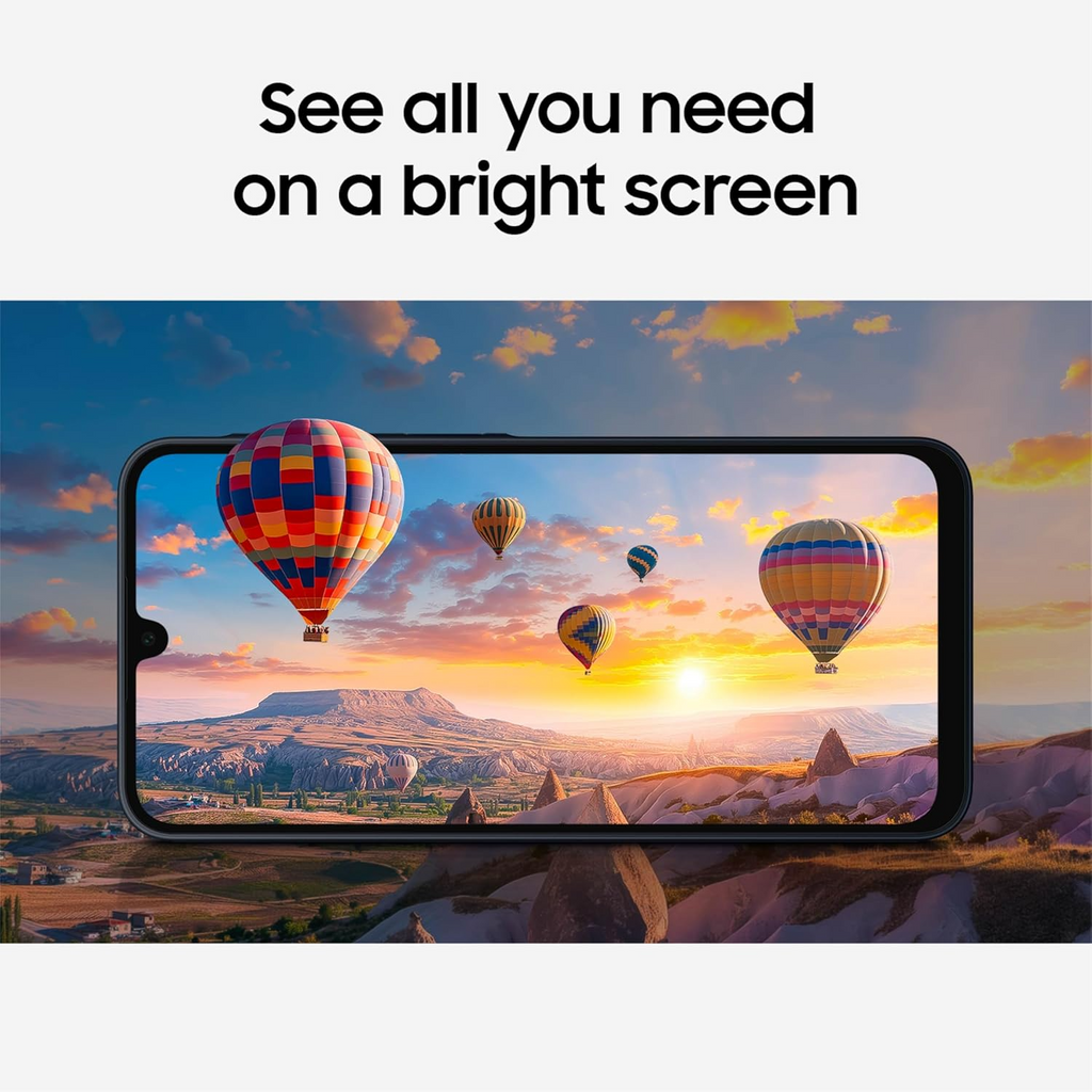 Samsung Galaxy A16 4G – Écran Super AMOLED 90Hz - 8 Go RAM - 256 Go - Puissance, Fluidité et Endurance