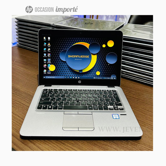 HP EliteBook 820 G3 Core i7- Occasion - 512Go 16Go- 12.5"