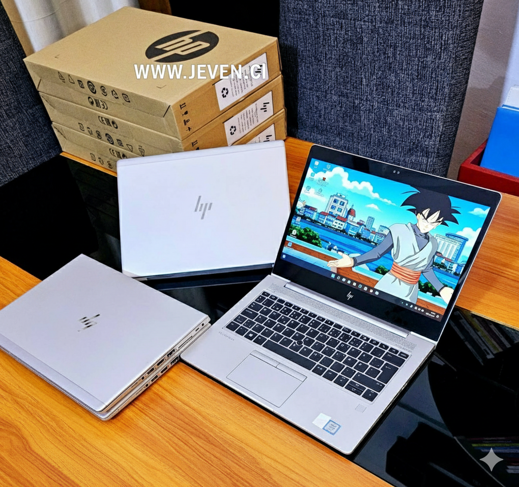 HP Elitebook 830 G5 i5™- 512Go SSD 16Go - Occasion- Tactile et Non Tactile