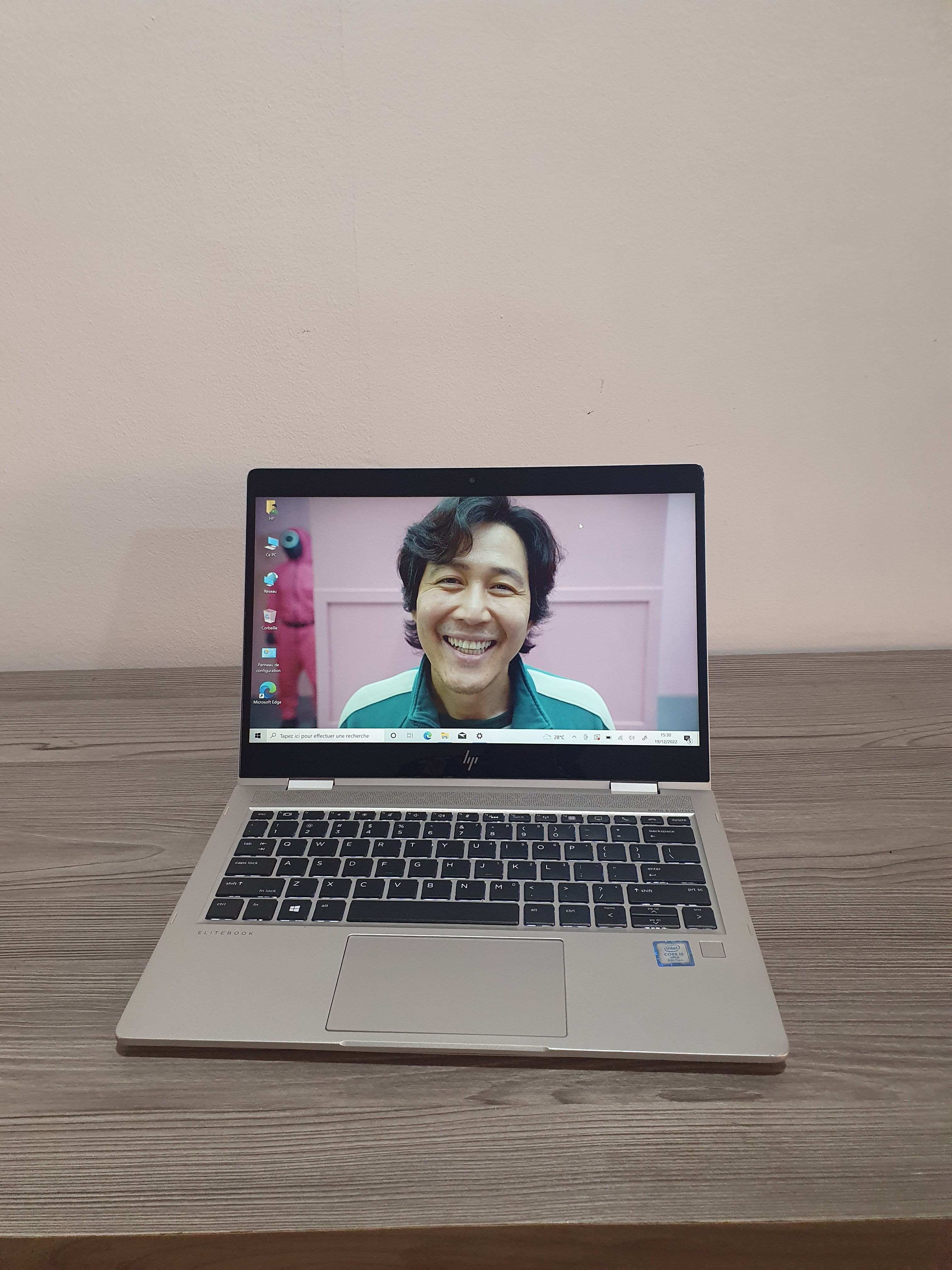 HP EliteBook X360 830 G6 – Core i7-8665U, 16 Go RAM, 1 To SSD, Écran 13,3’’ Tactile Pliable 360°, Créé pour Performer et Durer