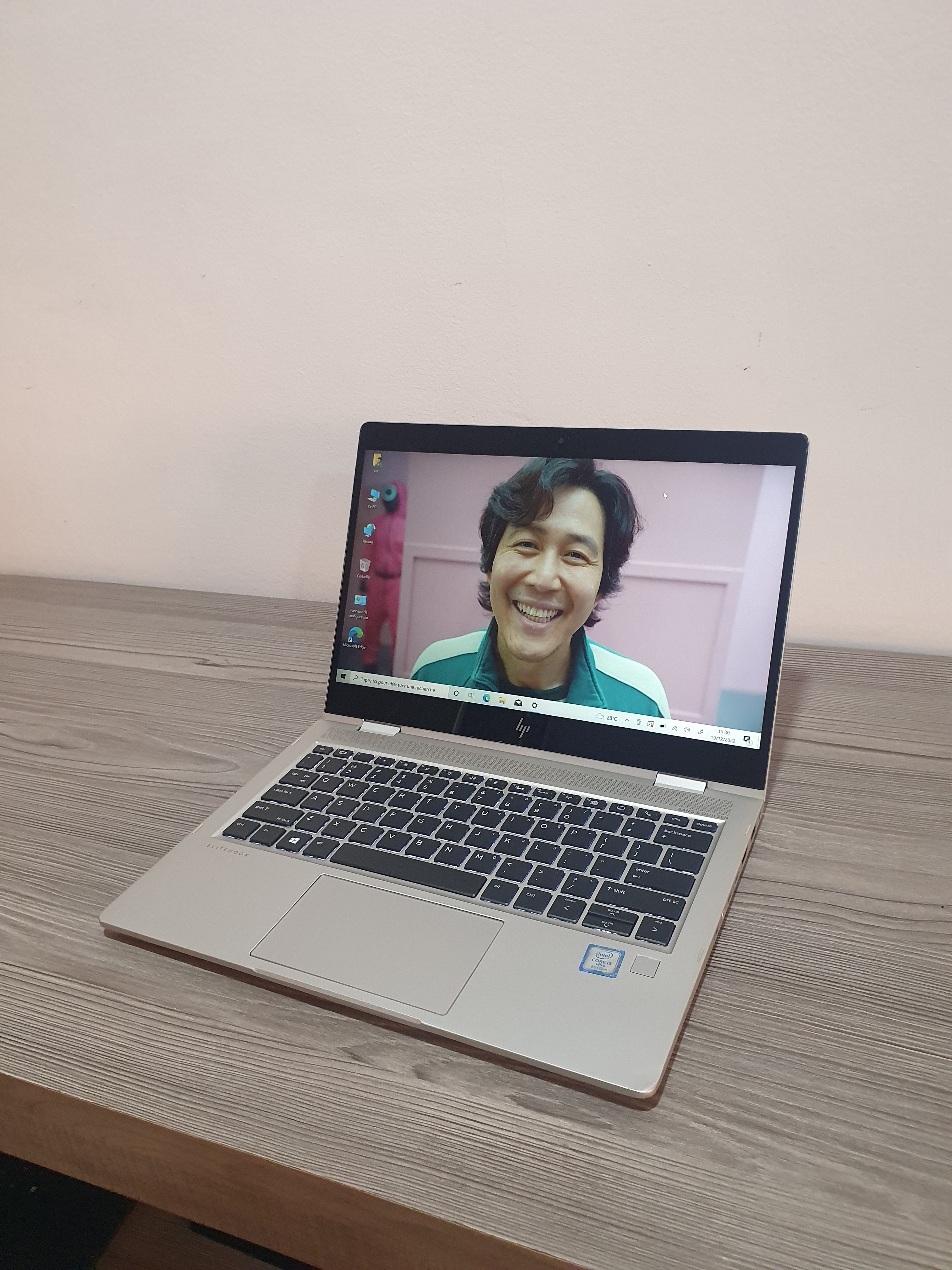 HP EliteBook X360 830 G6 – Core i7-8665U, 16 Go RAM, 1 To SSD, Écran 13,3’’ Tactile Pliable 360°, Créé pour Performer et Durer