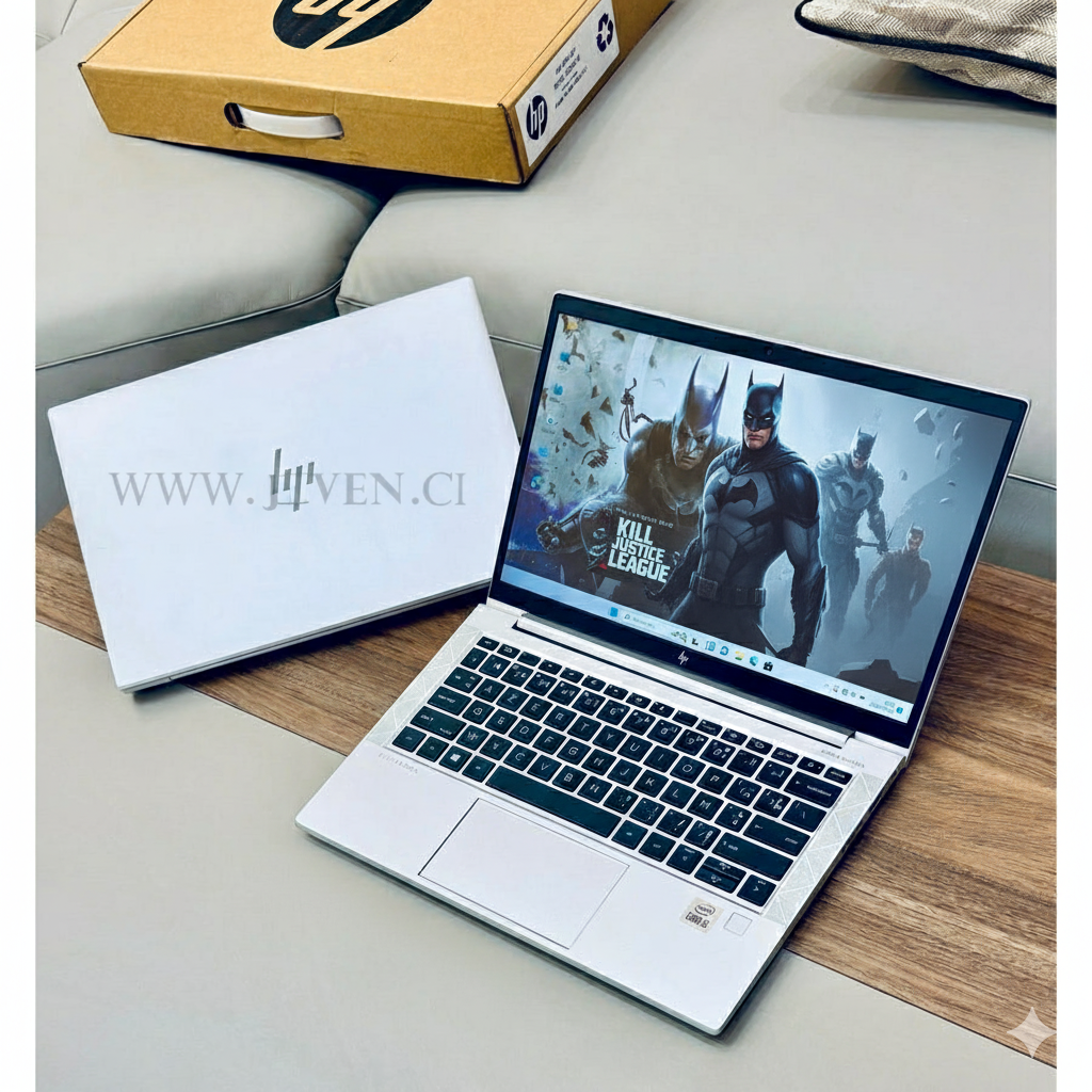 HP 830 G7 i7™ 10e Gen- 1 TERA SSD 32Go Ram- Recon Faciale- 13.3" Tactile- Occasion