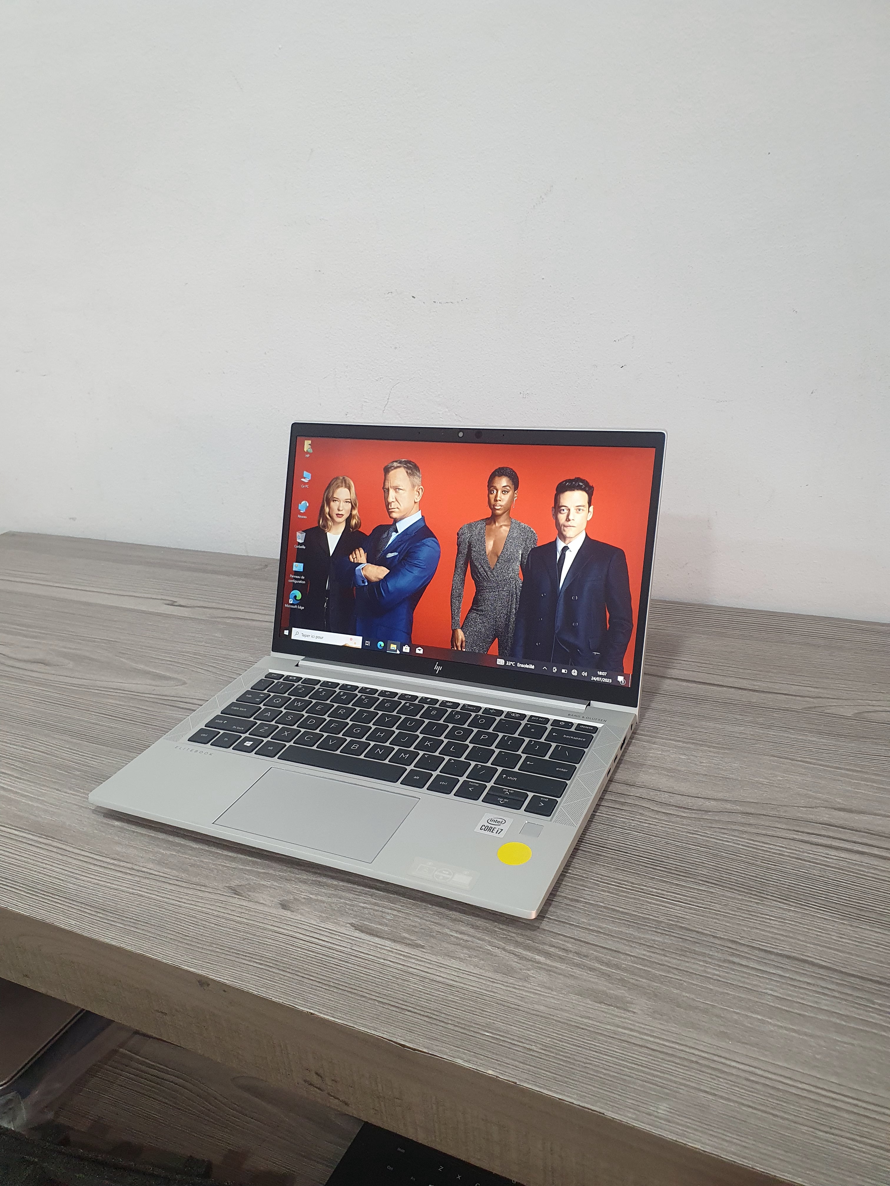 HP EliteBook X360 830 G7 – Core i5-10310U, 16 Go RAM, 1 To SSD, Écran Tactile 360° QHD 13.3", Reconnaissance Faciale & Empreinte Digitale – Zéro Compromis, 100% Performance