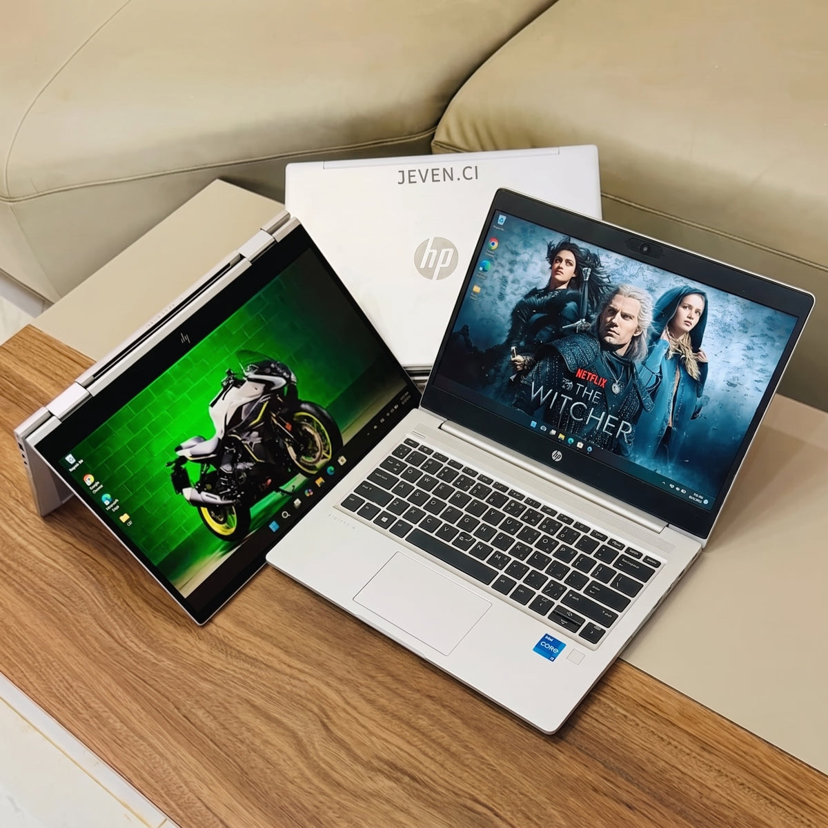 HP EliteBook x360 830 G8 – Core i7-1145G7 11e Génération, 16 Go RAM, 256 Go SSD, Écran Tactile 13,3" Pliable à 360° & Reconnaissance Faciale – Le PC Pro Convertible qui s’adapte à ton quotidien