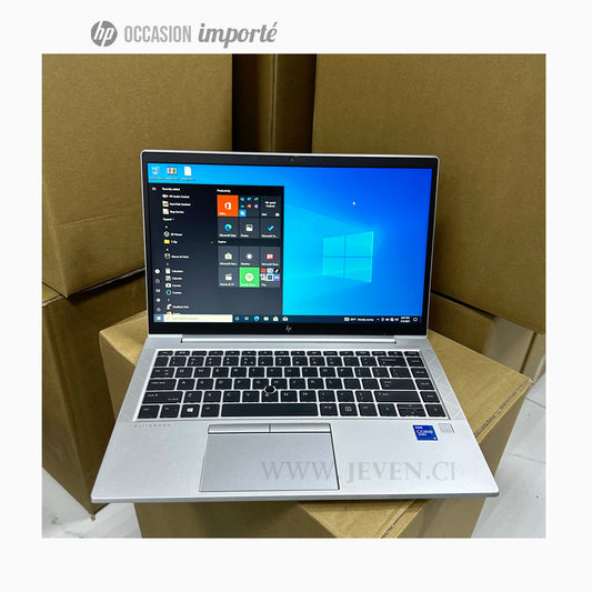 HP Elitebook 840 G7 Core i7 10e Gen- 1 TERA SSD 16Go- Occasion