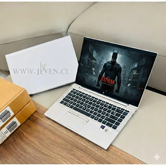 HP EliteBook 840 G7 – Core i5-10310U, 16 Go RAM, 512 Go SSD, Écran UHD 14", Reconnaissance Faciale & Empreinte Digitale - Le Portable Pro qui Redéfinit la Performance et le Style