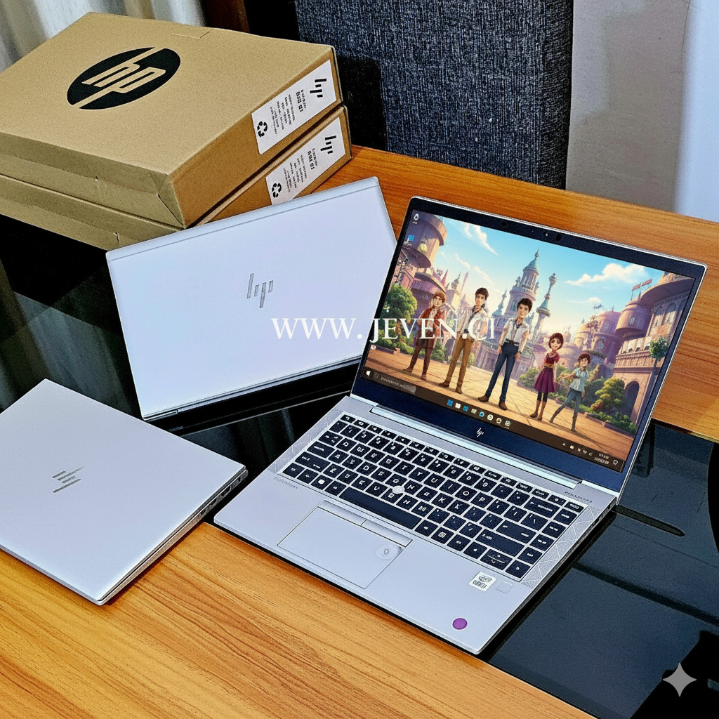 HP EliteBook 840 G7 – Core i7-10510U - 32 Go RAM - 1 To SSD - Écran UHD 14" - Le PC Pro Haut de Gamme pour Ceux qui Veulent Travailler Sérieux et Voyager Léger