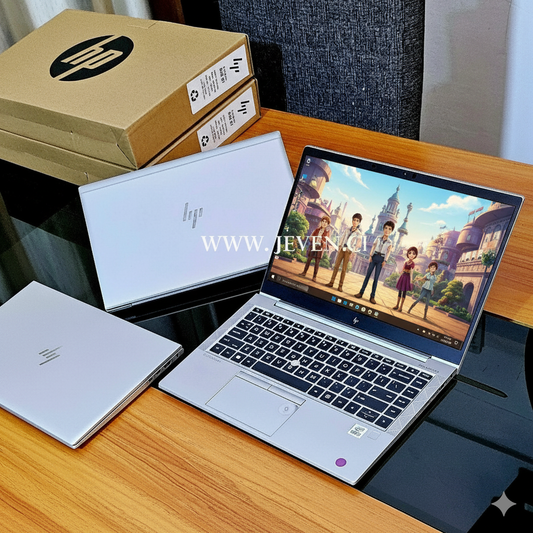 HP EliteBook 840 G7 – Core i7-10510U - 32 Go RAM - 1 To SSD - Écran UHD 14" - Le PC Pro Haut de Gamme pour Ceux qui Veulent Travailler Sérieux et Voyager Léger