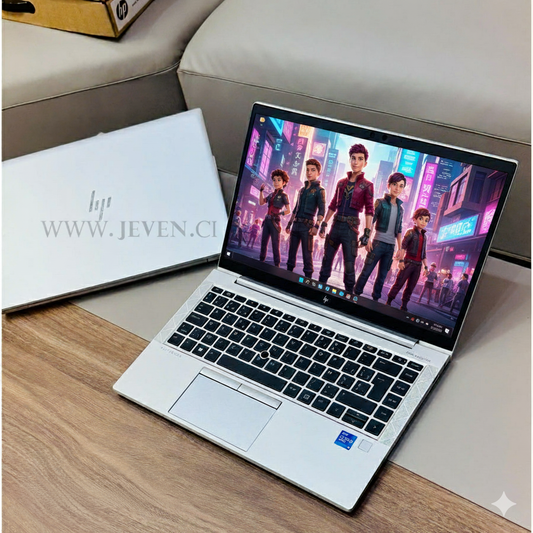 HP EliteBook 840 G8 – Core i5-1145G7, 16 Go RAM, 512 Go SSD, Reconnaissance Faciale, Performance Business Haut de Gamme