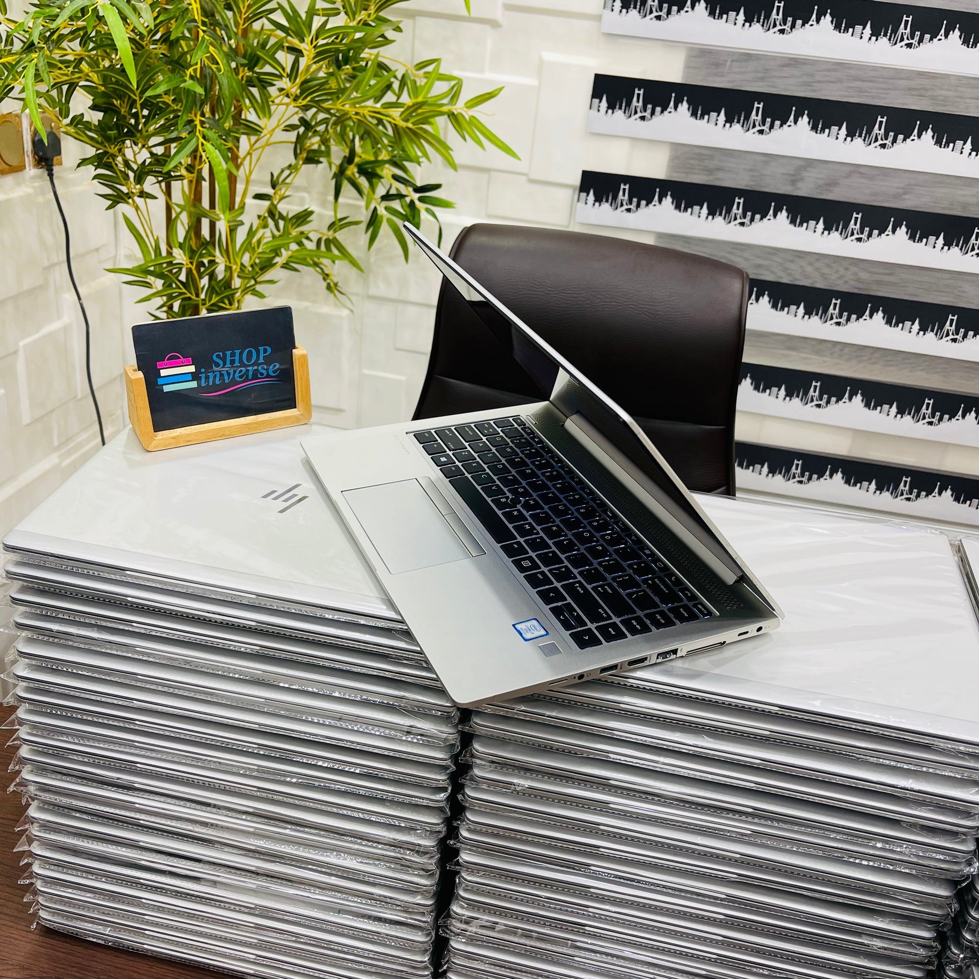 HP Elitebook 840 G5 Core i7 - 1 TERA SSD 16Go - 14" Pouces