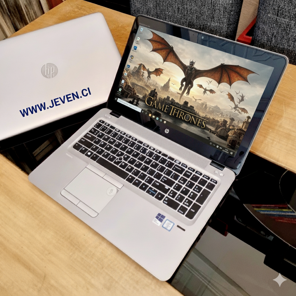 HP Elitebook 850 G3 i7™-Occasion - 16Go 512Go SSD -15.6" Pouces