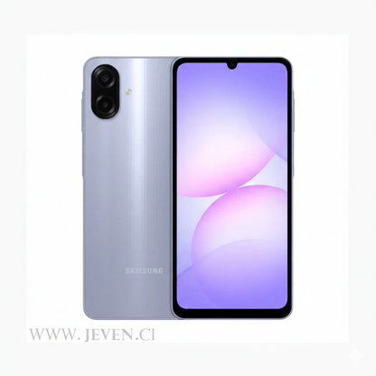 Samsung Galaxy A07 – 4G • 4 Go RAM • 128 Go • Batterie 5000 mAh – Le Smartphone Fiable Pour Ceux Qui Veulent Le Maximum Sans Dépenser Beaucoup