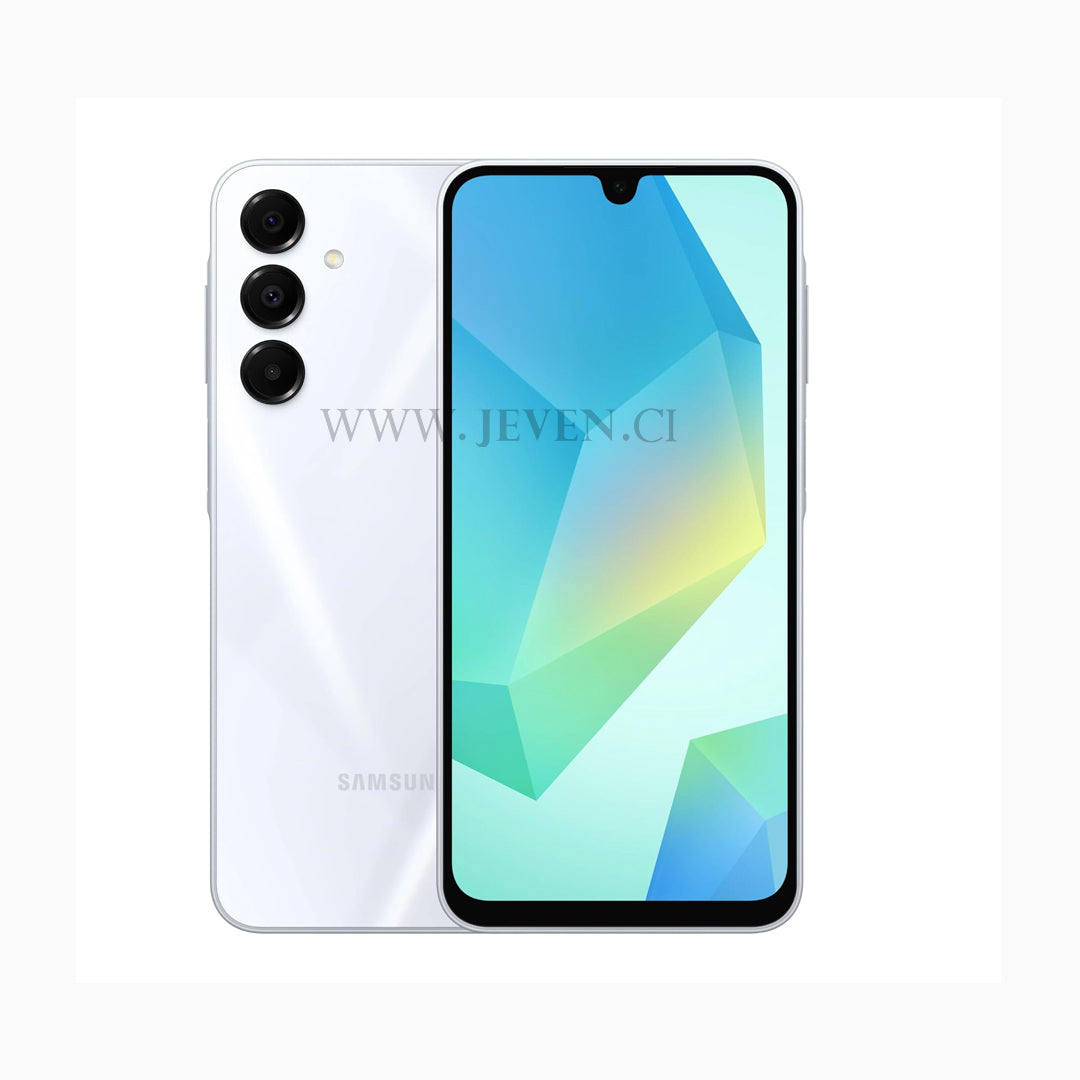 Samsung Galaxy A16 4G – Écran Super AMOLED 90Hz - 8 Go RAM - 256 Go - Puissance, Fluidité et Endurance