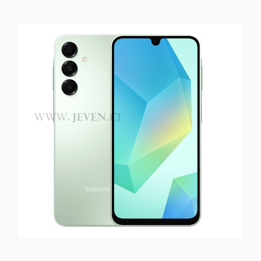 Samsung Galaxy A16 – 6.7" Super AMOLED 90Hz – 8 Go RAM – 256 Go – Helio G99 – Le Smartphone Fiable et Équilibré pour le Quotidien