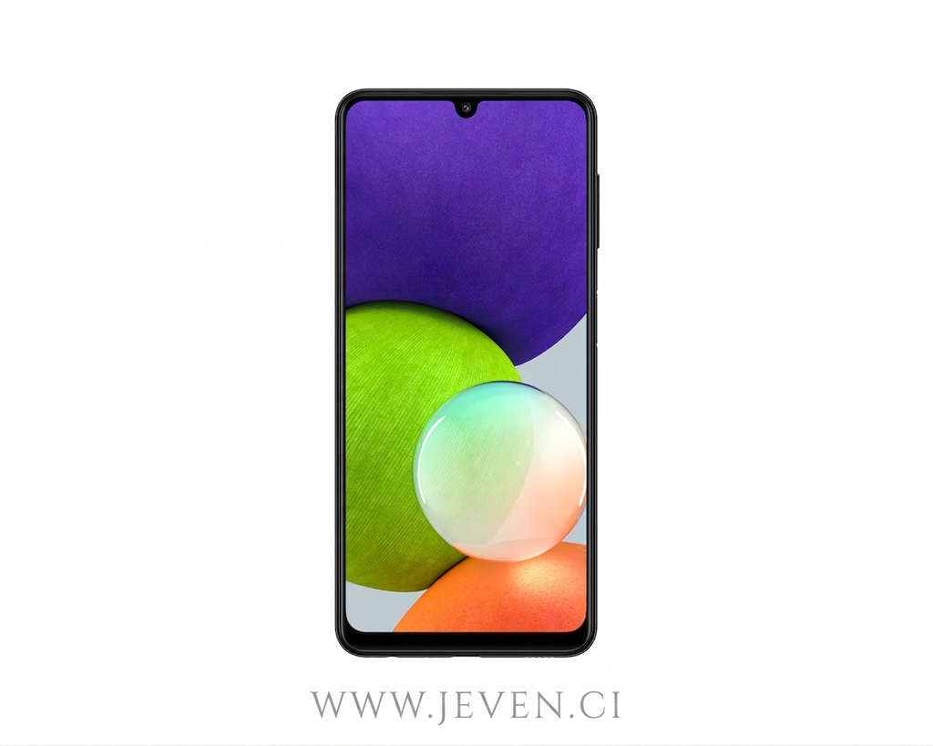 Samsung Galaxy A22 5G en Promo – Écran 90Hz, 128 Go Stockage, Batterie 5000 mAh, La Vitesse de la 5G et la Fiabilité Samsung à Prix Réduit