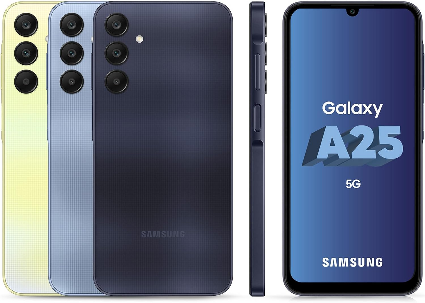 Samsung A25-Dual SIM 5G- 6Go/128Go - 8Go/256Go- 13MP/50MP- 5000 mAh