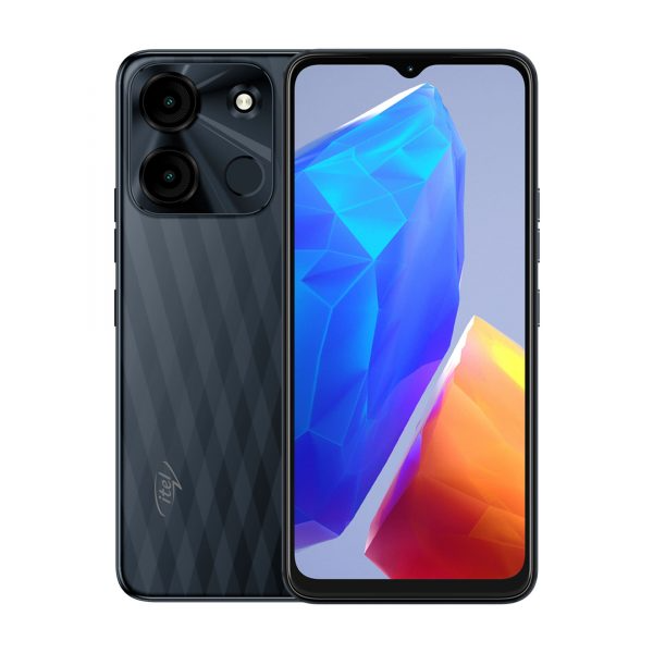 iTel A60s - 4+4Go 64Go- 5MP/8MP- 4G- 6.6" Pouces- 5000Mah- Empreinte digitale