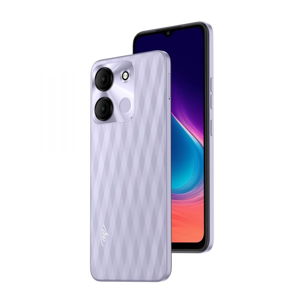iTel A60s - 4+4Go 64Go- 5MP/8MP- 4G- 6.6" Pouces- 5000Mah- Empreinte digitale