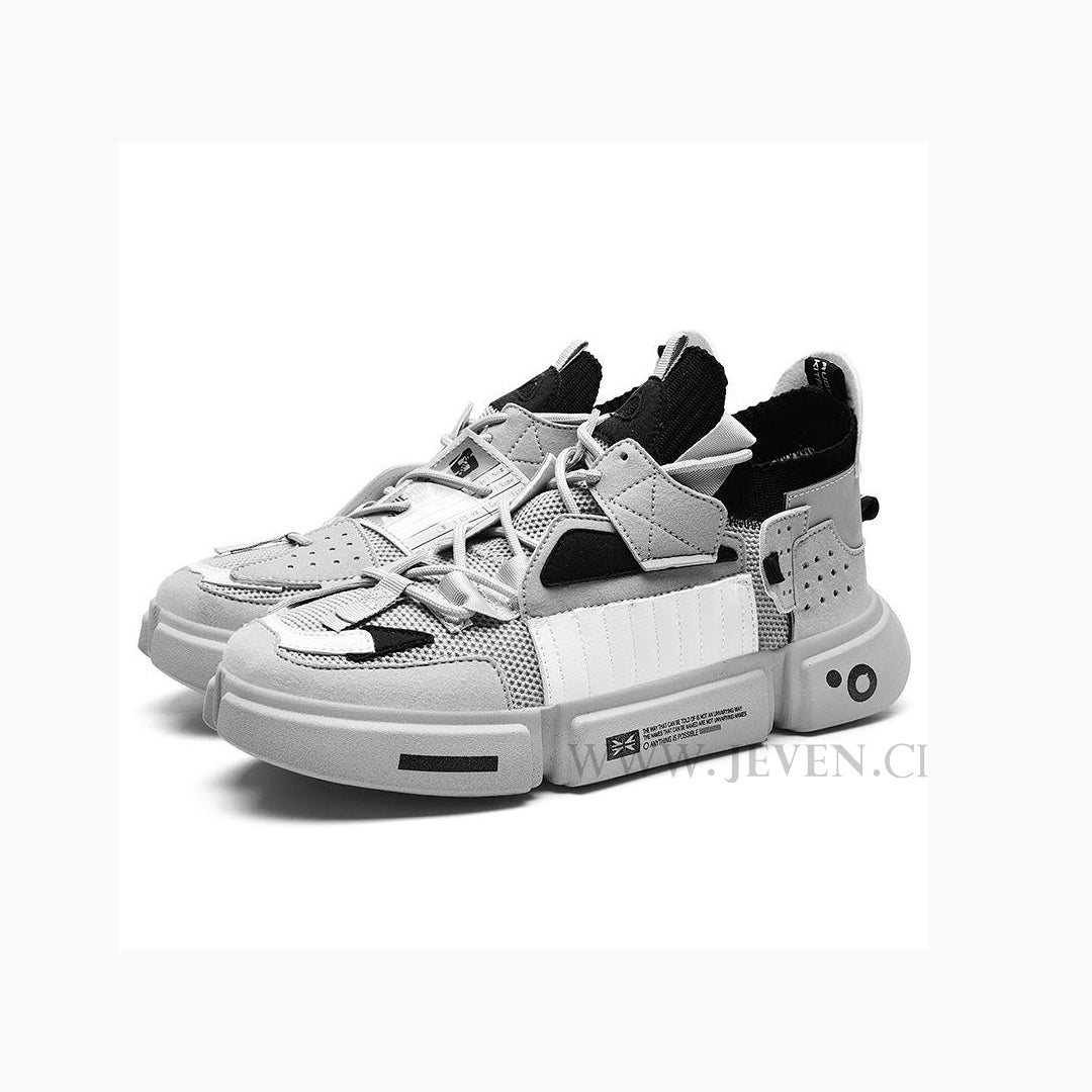 Nouvelle tendance de baskets - chaussures décontractées respirante de haute qualité