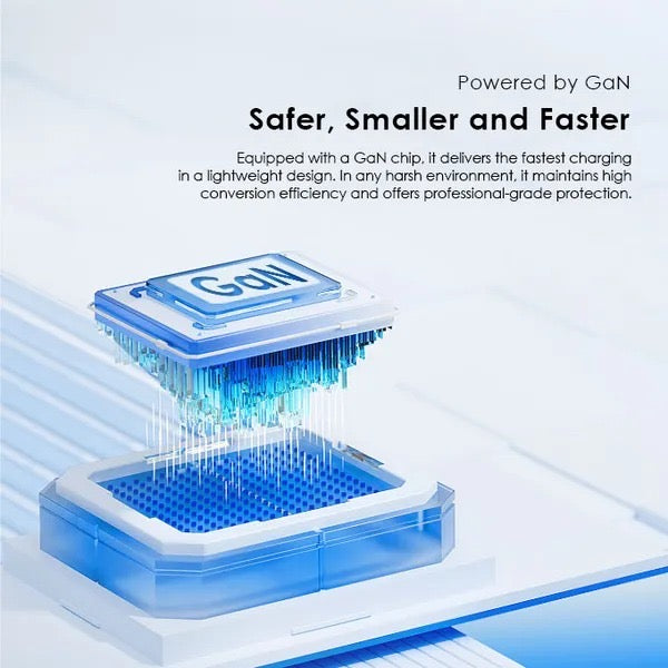 Oraimo PowerCube 20 Chic (OCW-5201E-CL55) – Charge Rapide GaN 20W, Ultra Compact, Sécurisé et Compatible Apple