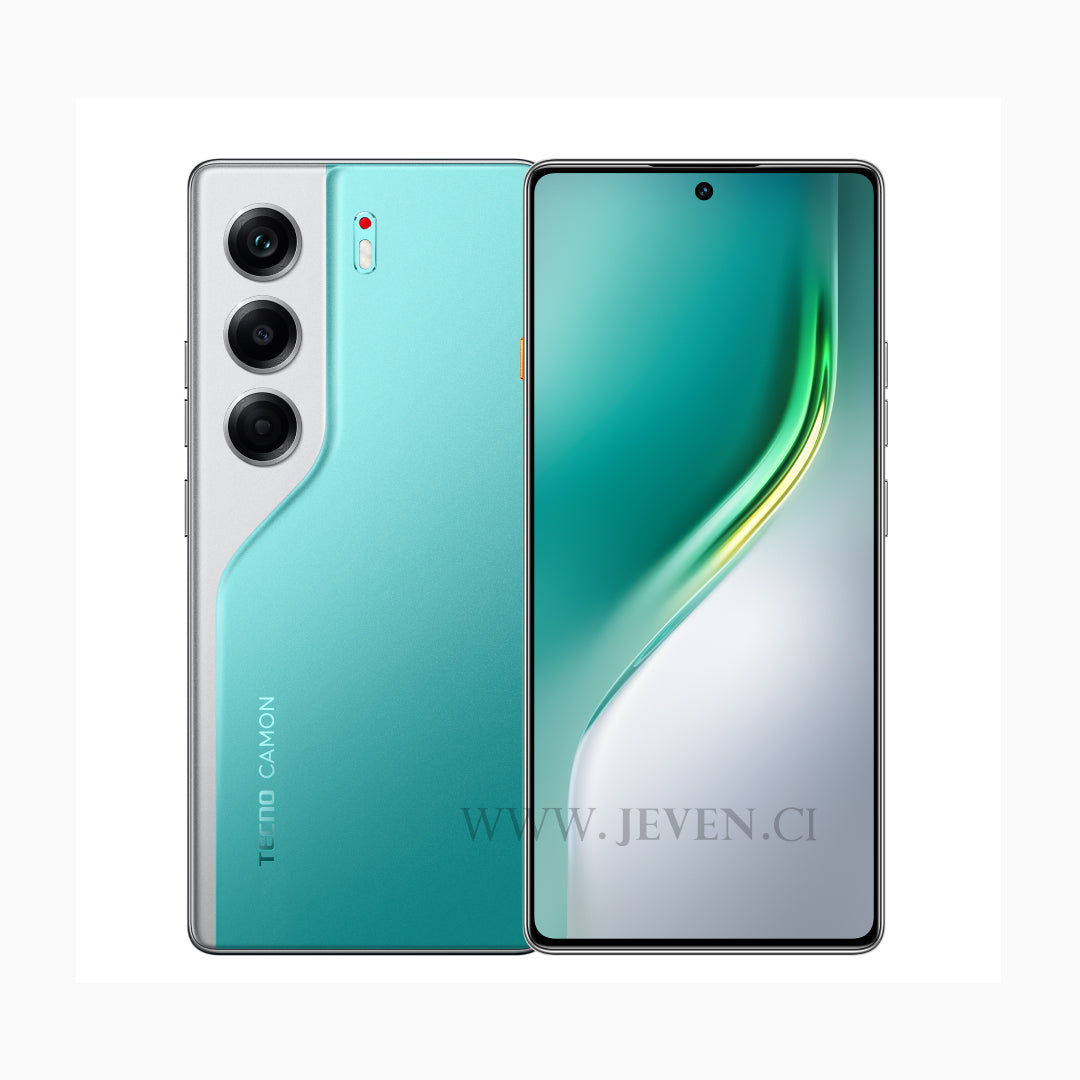 Tecno Camon 40 - 8+8Go/256Go 32MP/50+8MP - 4G- 6,78 Pouces- 5200Mah Nouveauté à Abidjan