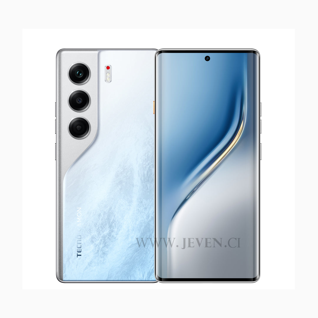 Tecno Camon 40 PRO - 8+8Go/256Go 50MP/50+8MP - 4G- 6,78 Pouces- 5200Mah Nouveauté à Abidjan (Copie)