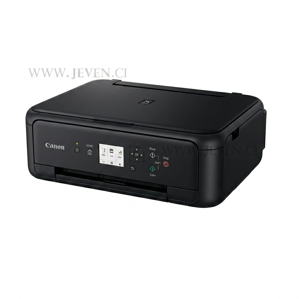 Canon Pixma TS5140 Neuf : Productivité Totale 3-en-1 avec Wi-Fi et Recto Verso Inclus pour une Impression Sans Limite