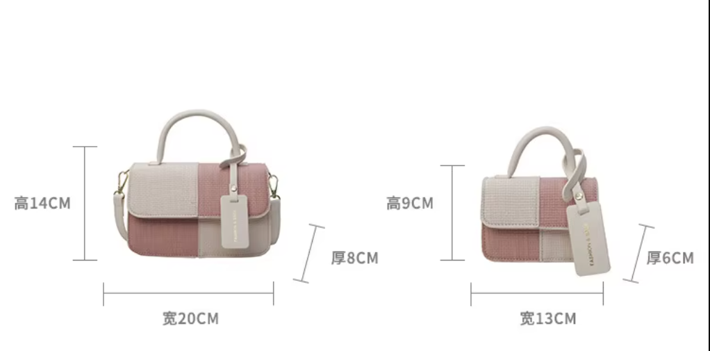 Nouveaux sacs cartable à bandoulière populaires de haute qualité pour femmes