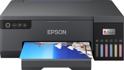 Imprimante EPSON à JET D'ENCRE  GRAND PUBLIC L8050 - Avec son réservoir d’encre 6 couleurs de grande capacité